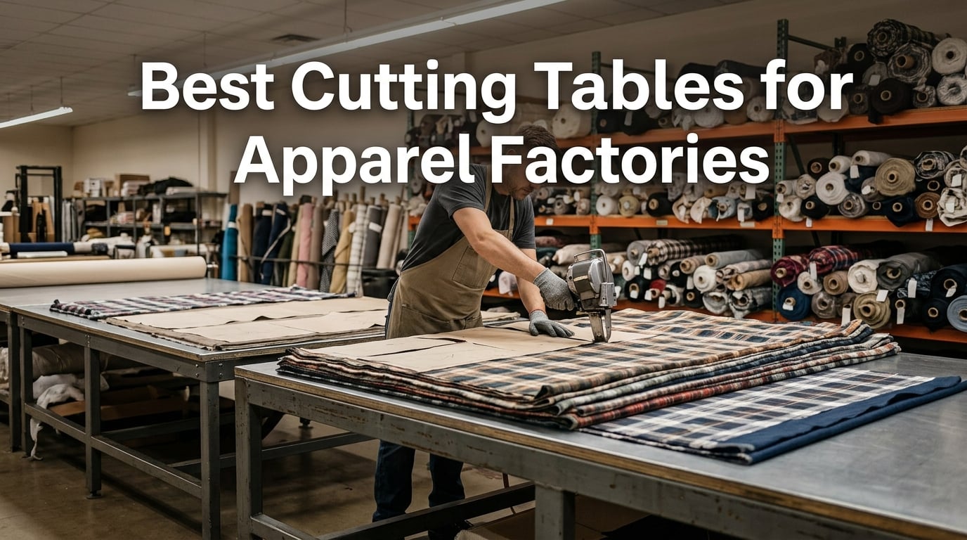 Best Cutting Tables for Apparel Factories