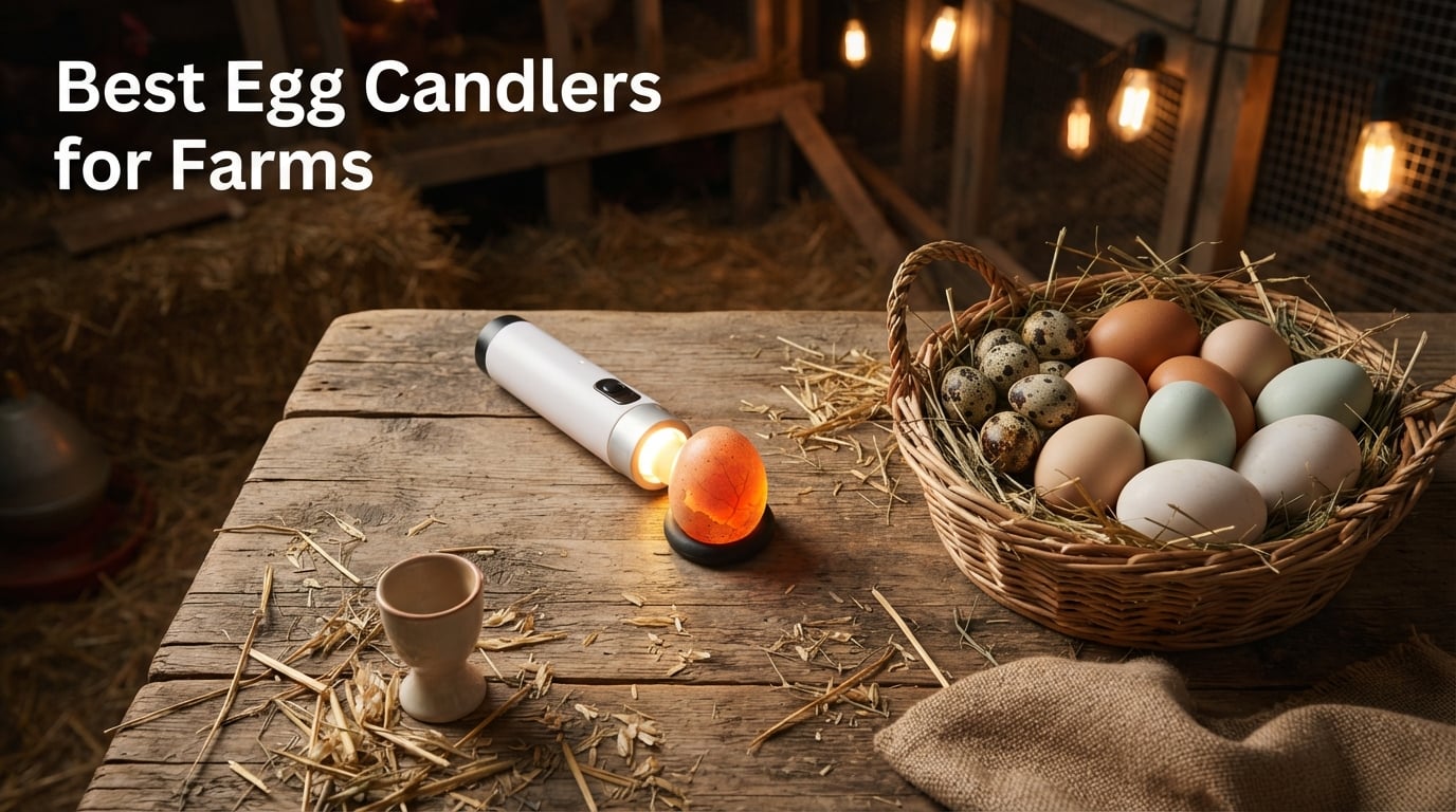 Best Egg Candlers for Farms