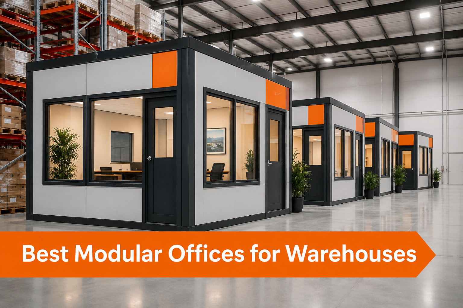 Best Modular Offices for Warehouses