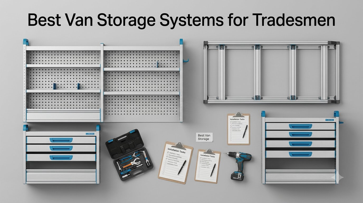 Best Van Storage Systems for Tradesmen
