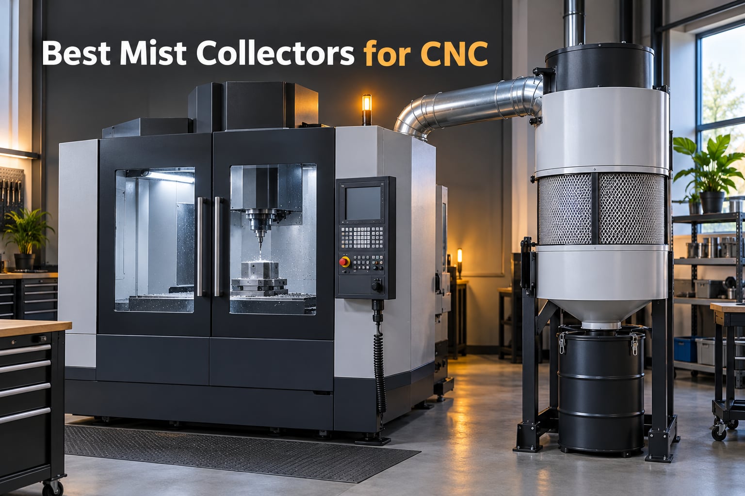Best Mist Collectors for CNC