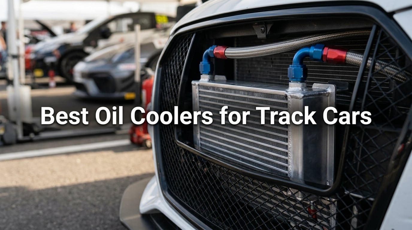 Best Oil Coolers for Track Cars