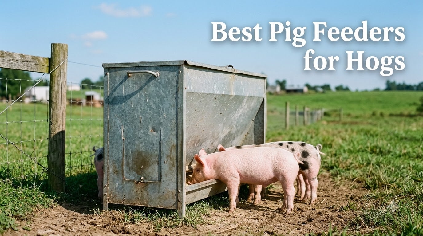 Best Pig Feeders for Hogs