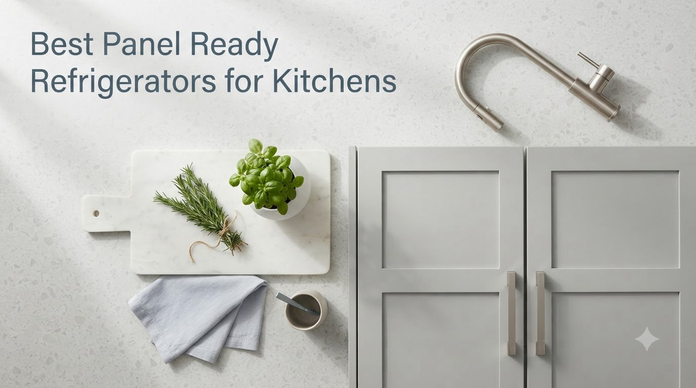 Best Panel Ready Refrigerators for Kitchens