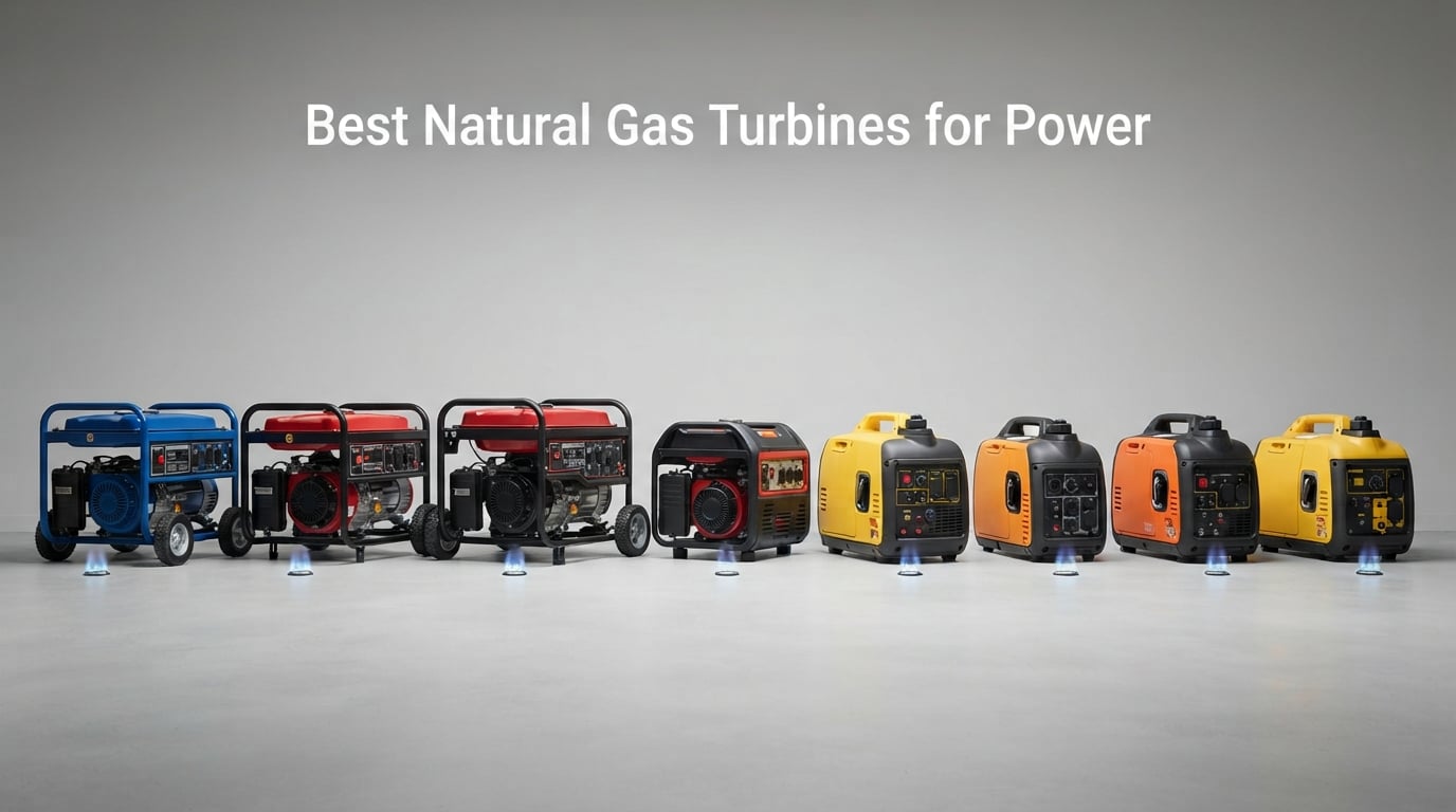Best Natural Gas Turbines for Power