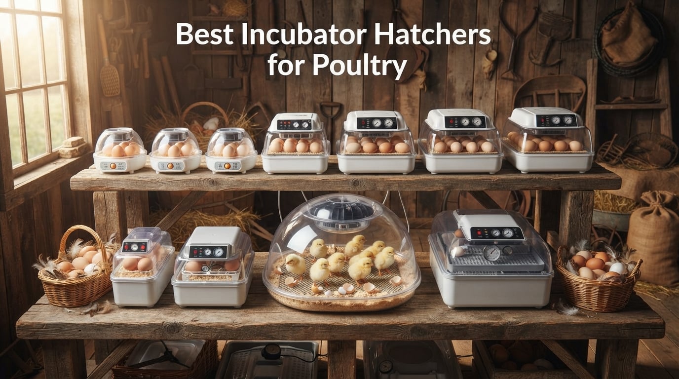 Best Incubator Hatchers for Poultry