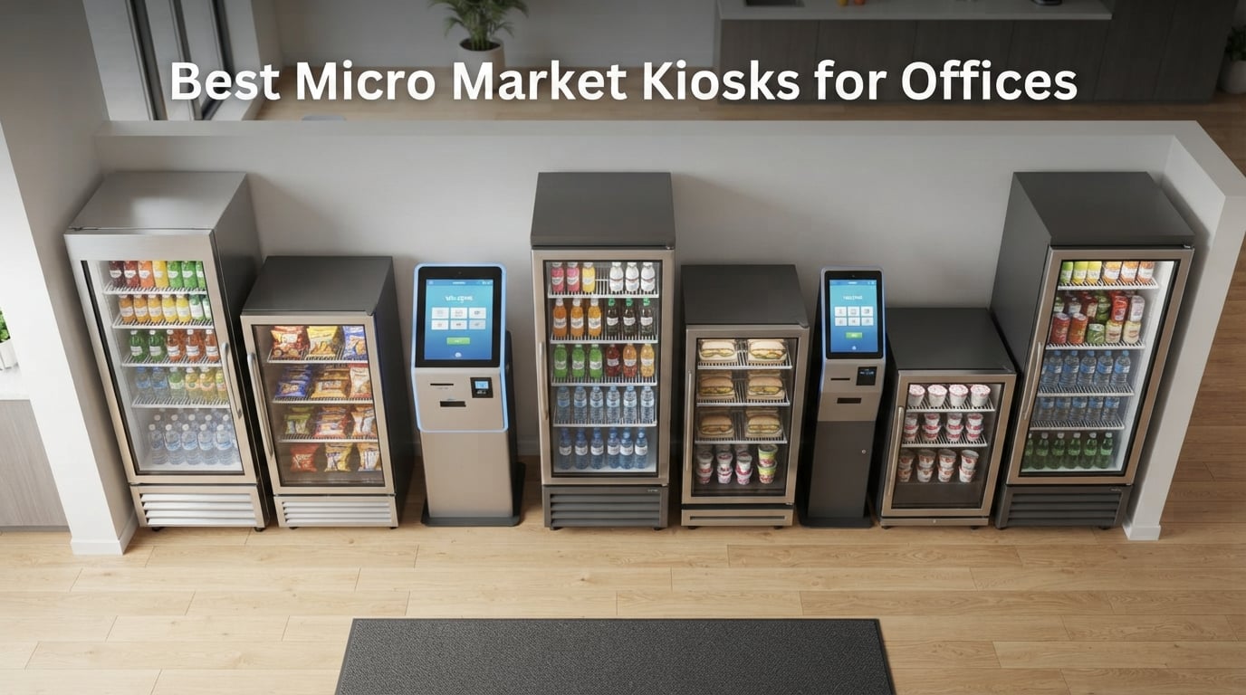 Best Micro Market Kiosks for Offices