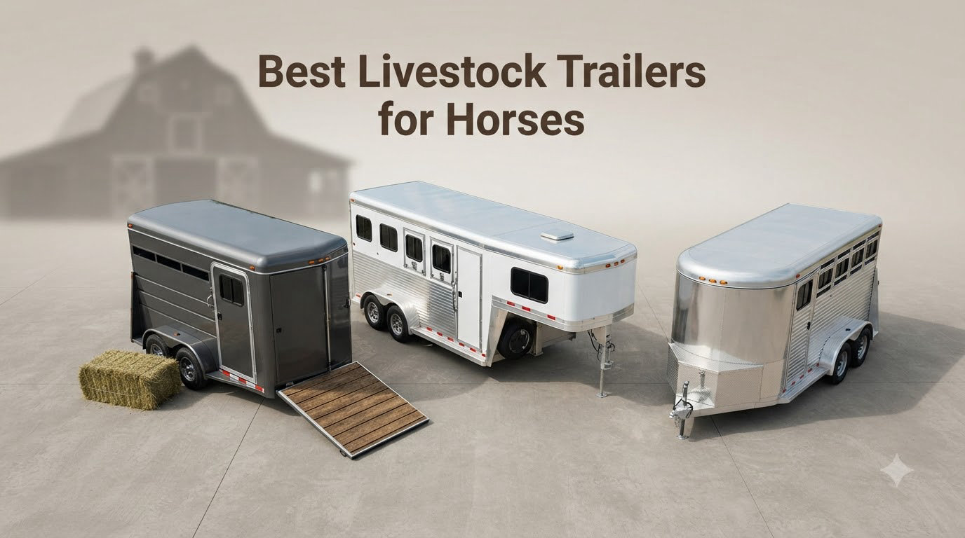 Best Livestock Trailers for Horses