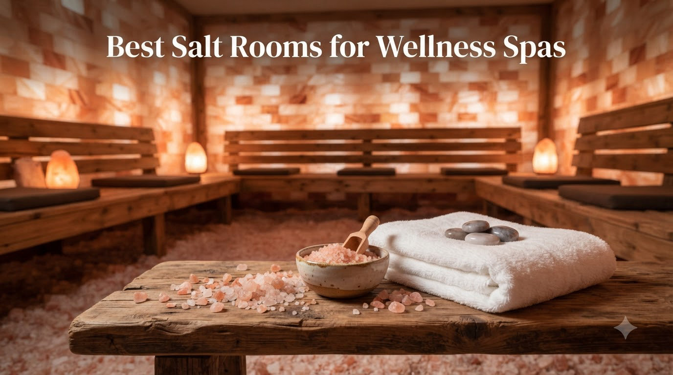 Best Salt Rooms for Wellness Spas