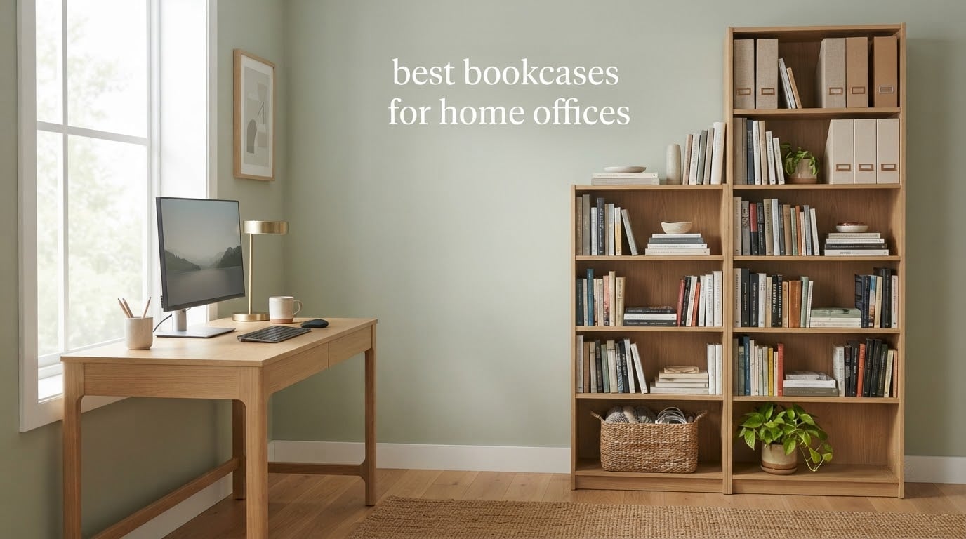 best bookcases for home offices