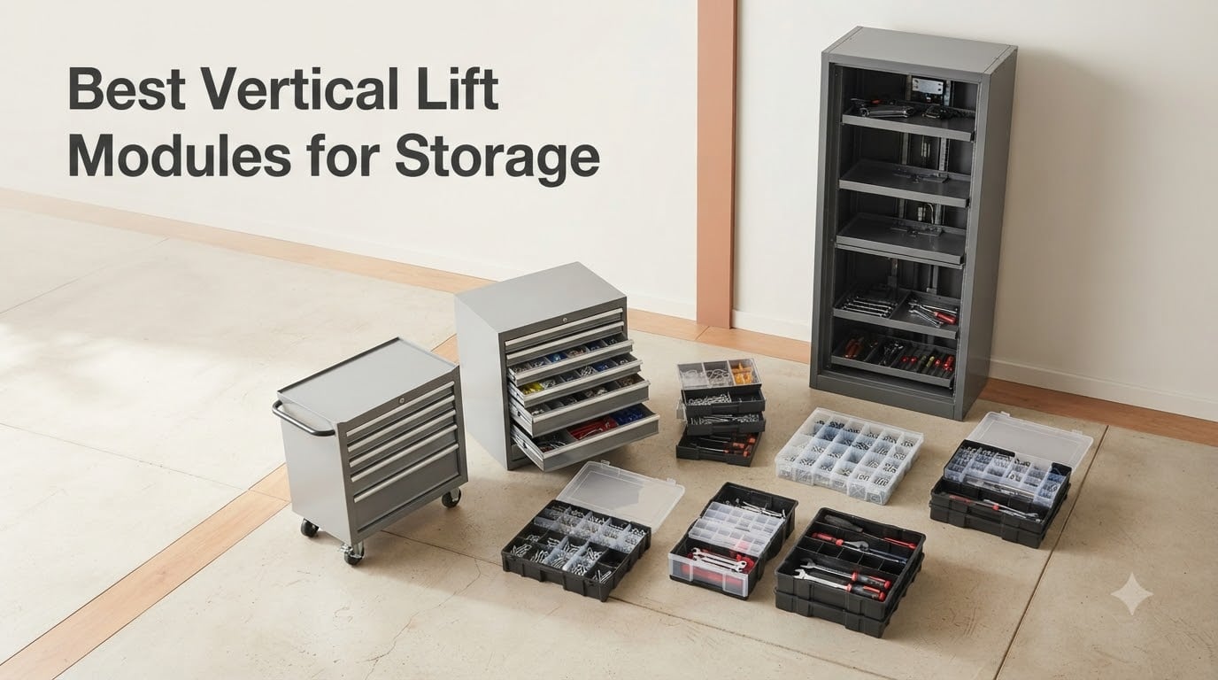 Best Vertical Lift Modules for Storage