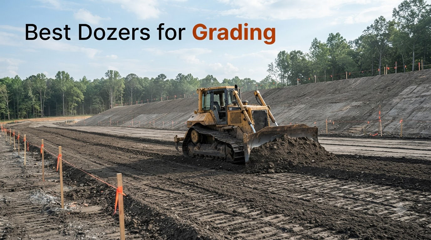 Best Dozers for Grading