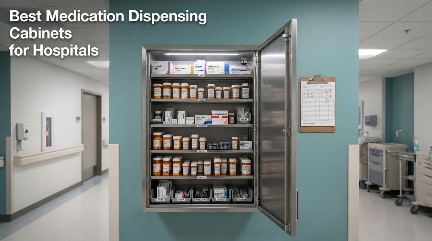 Best Medication Dispensing Cabinets for Hospitals