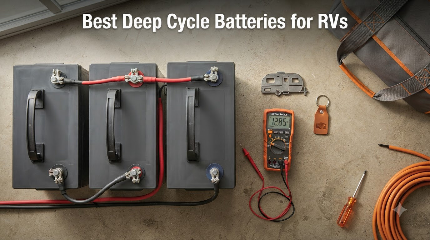Best Deep Cycle Batteries for RVs