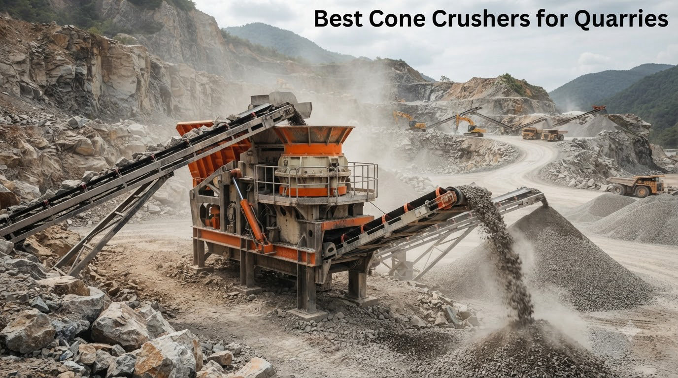 Best Cone Crushers for Quarries