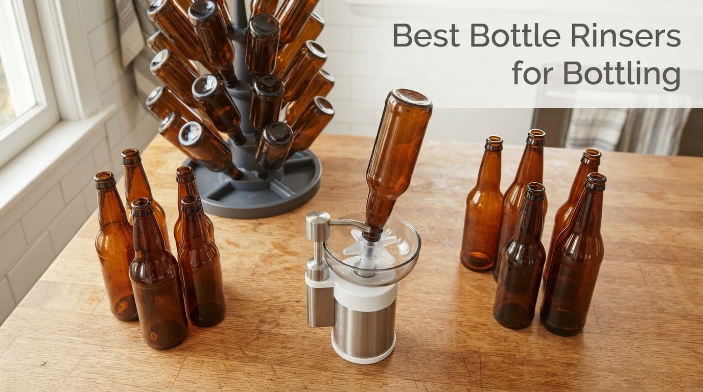 Best Bottle Rinsers for Bottling