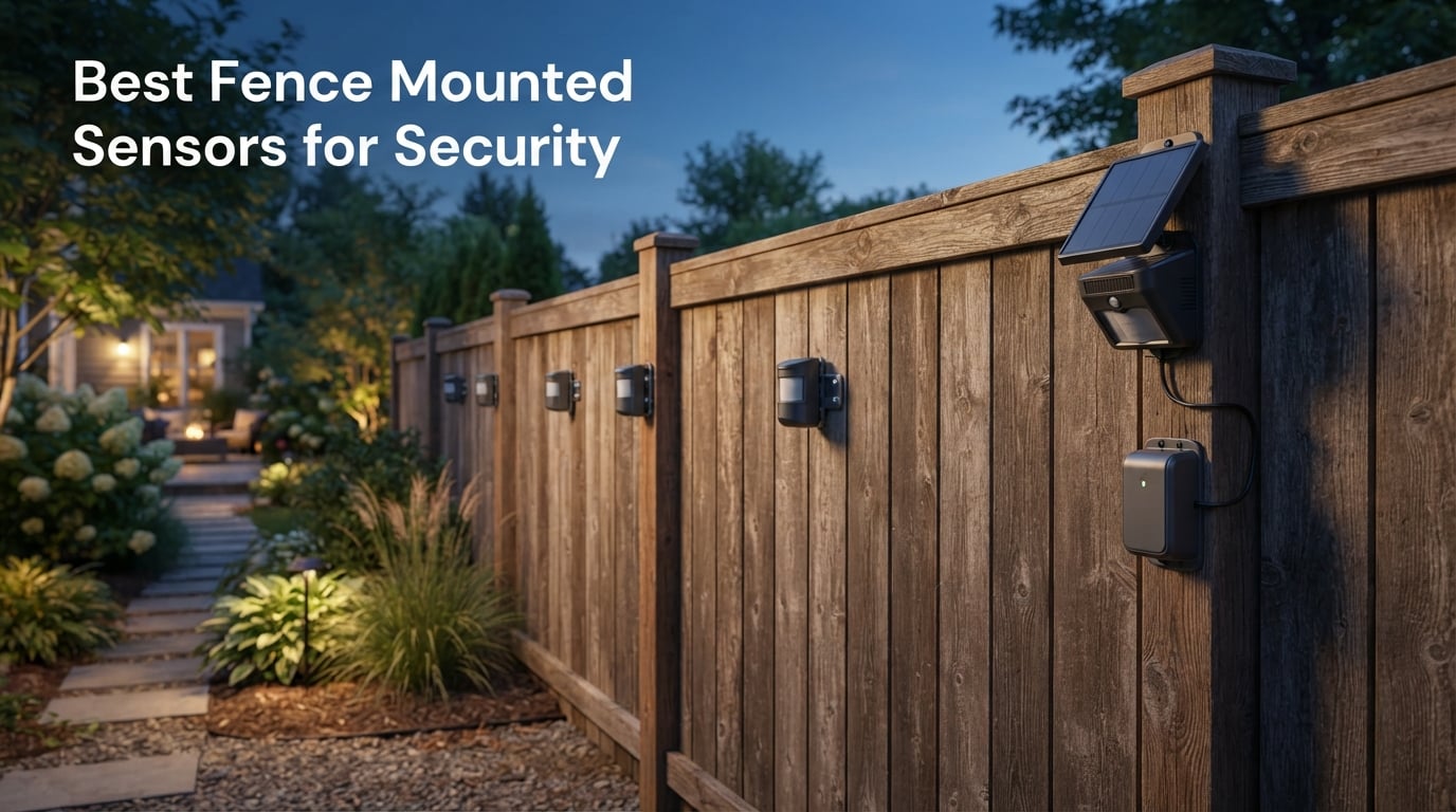 Best Fence Mounted Sensors for Security