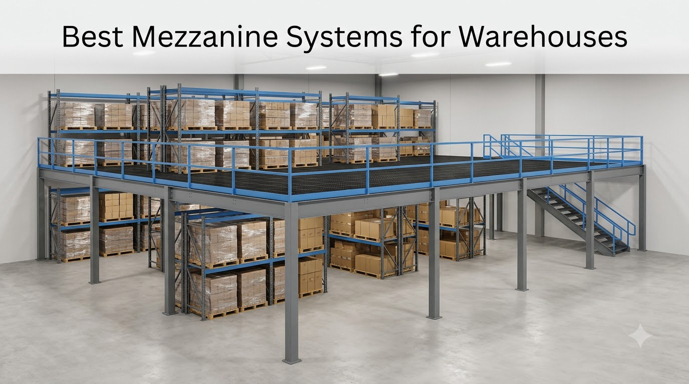 Best Mezzanine Systems for Warehouses