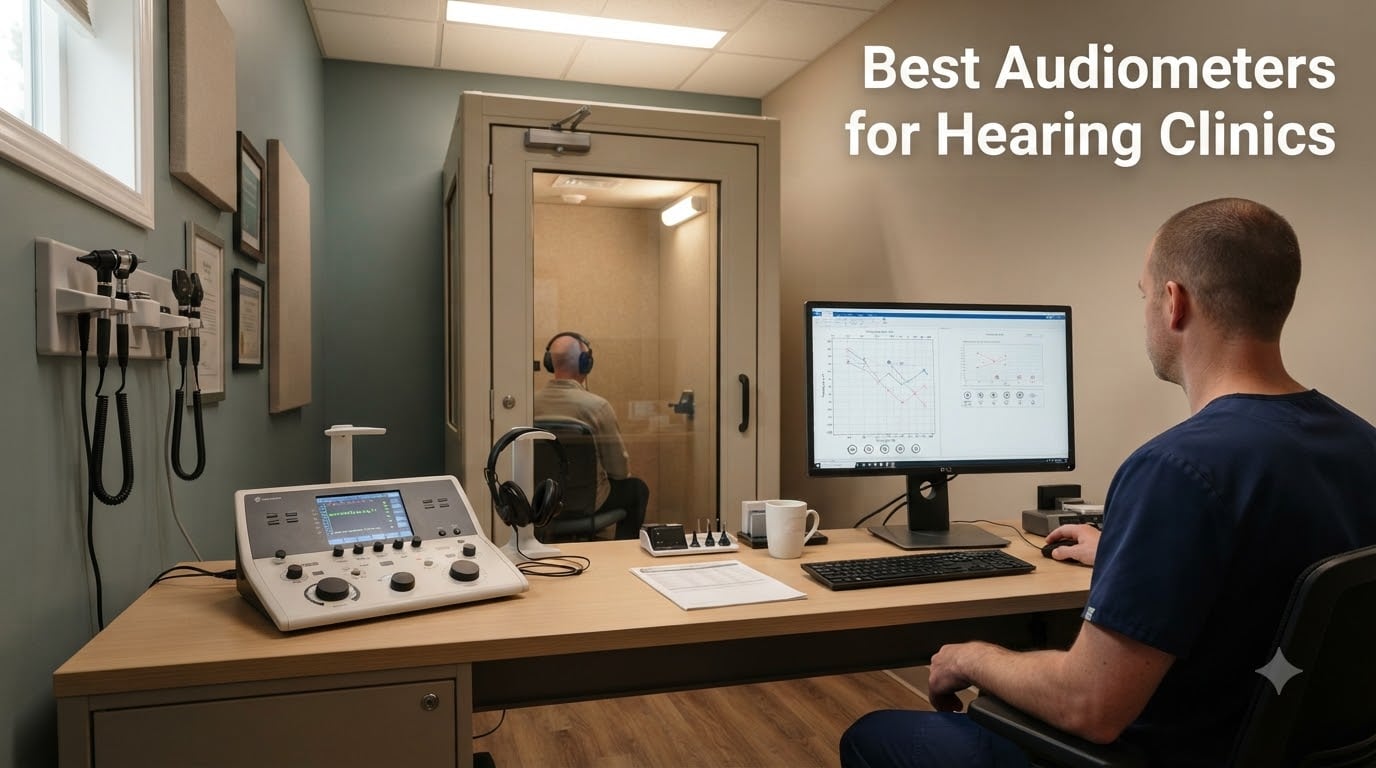Best Audiometers for Hearing Clinics