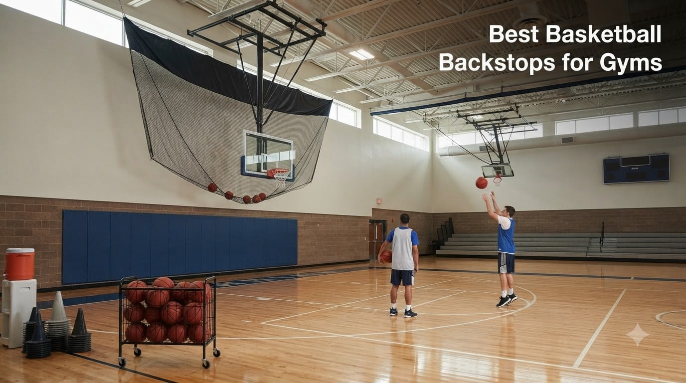 Best Basketball Backstops for Gyms