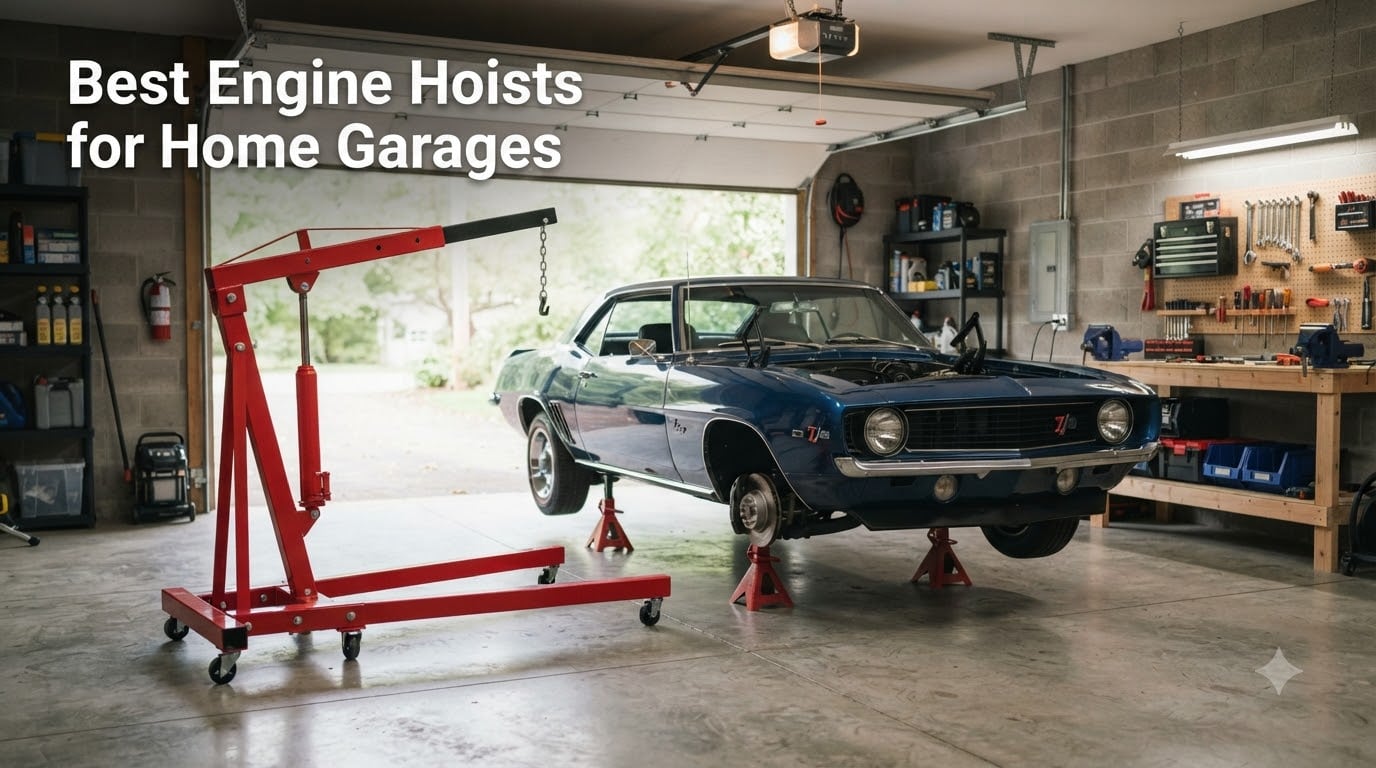 Best Engine Hoists for Home Garages