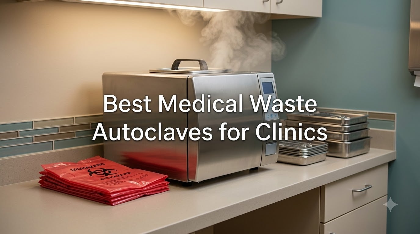 Best Medical Waste Autoclaves for Clinics