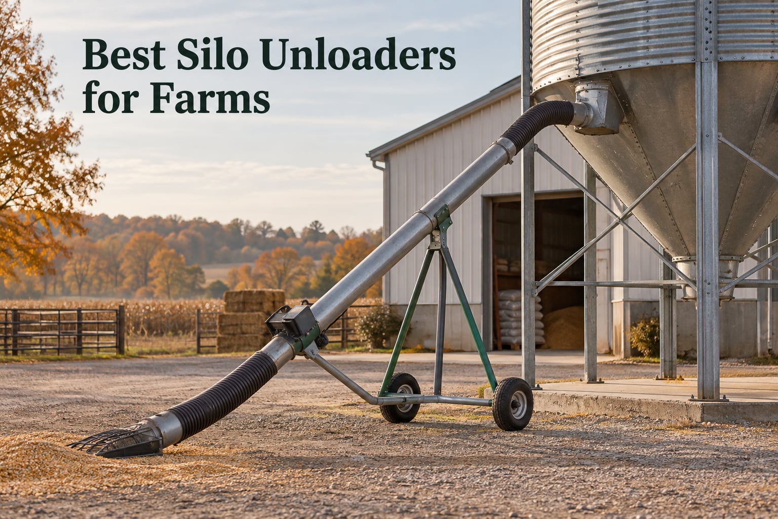 Best Silo Unloaders for Farms