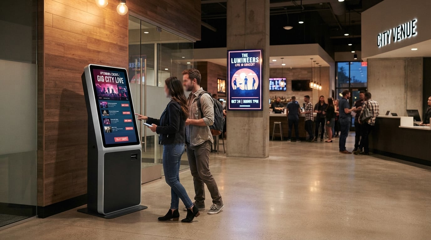 Best Ticket Kiosks for Venues