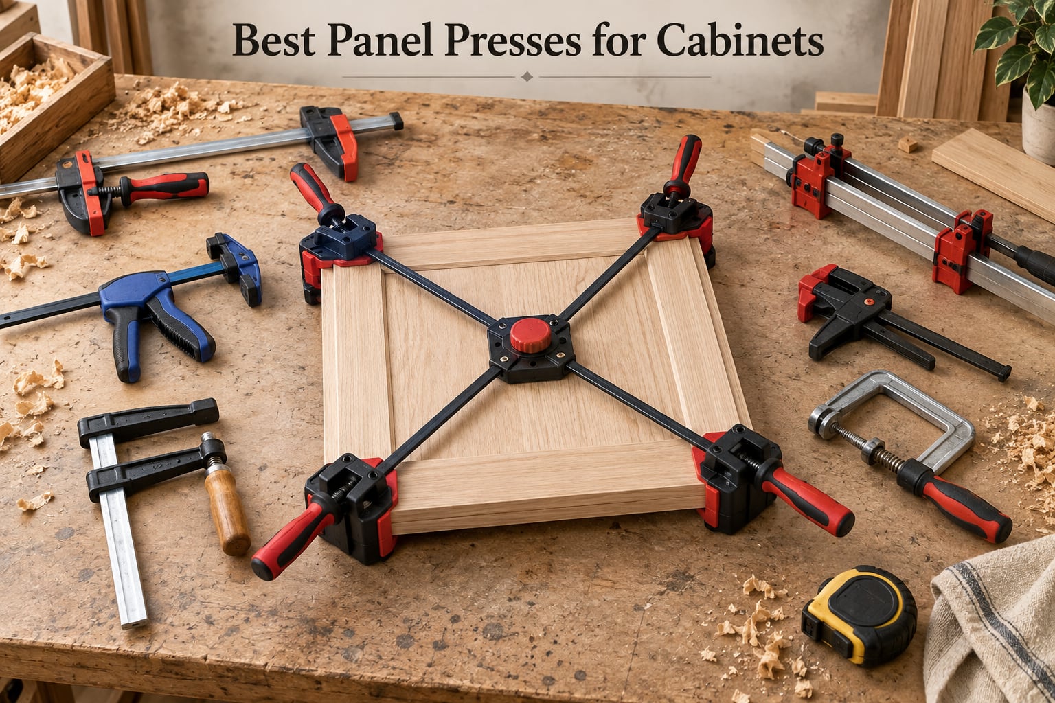 Best Panel Presses for Cabinets