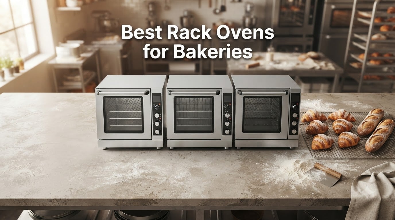 Best Rack Ovens for Bakeries