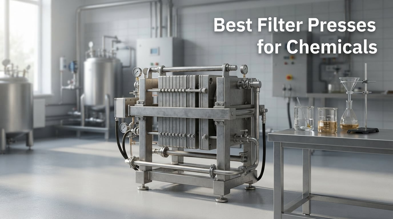 Best Filter Presses for Chemicals
