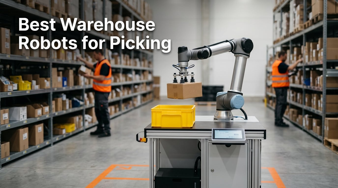 Best Warehouse Robots for Picking