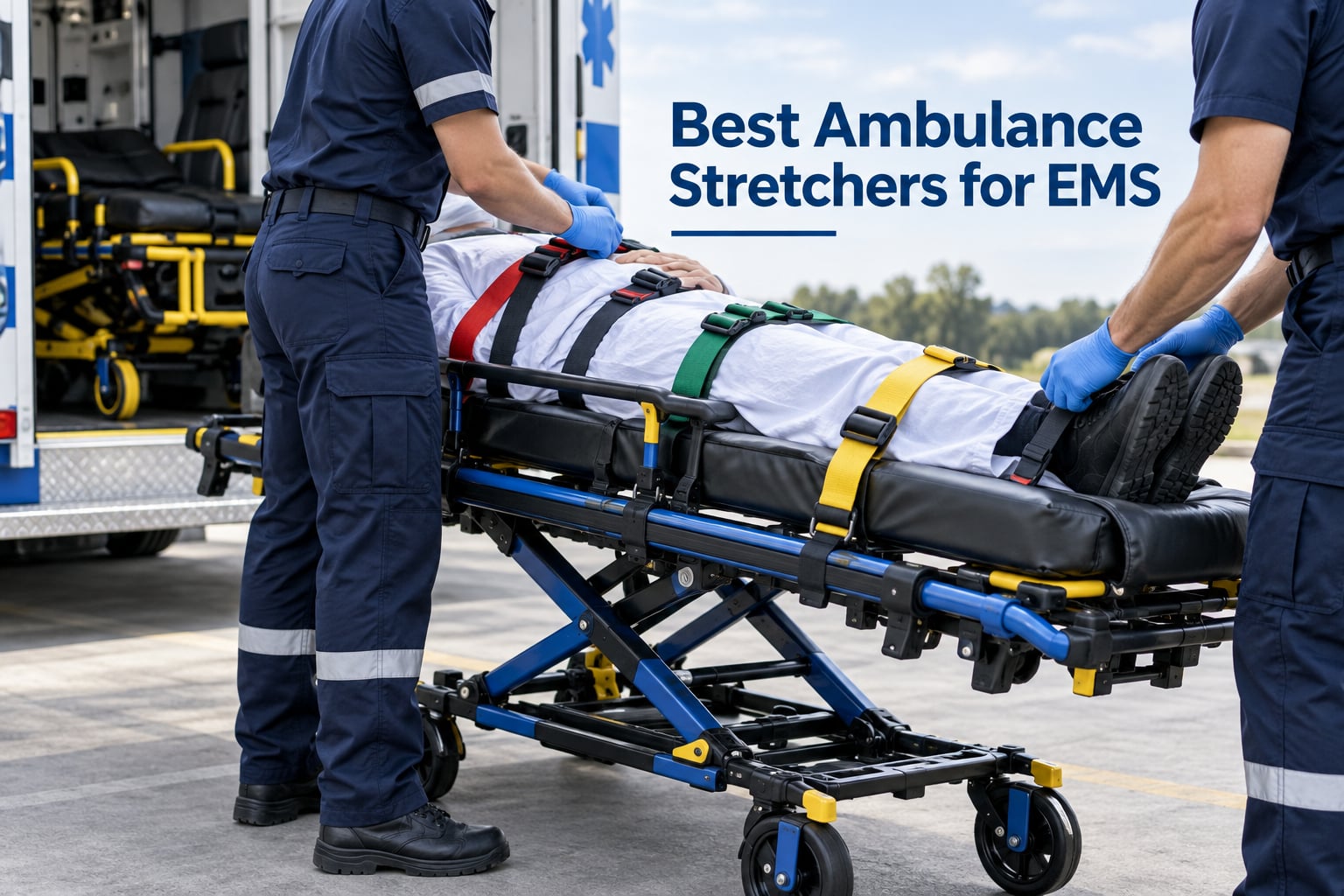 Best Ambulance Stretchers for EMS