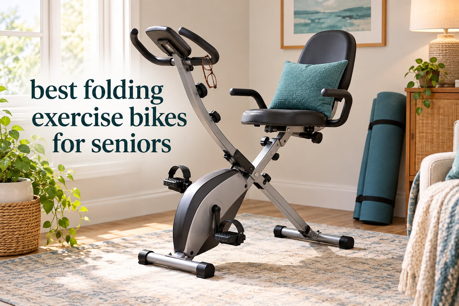 best folding exercise bikes for seniors