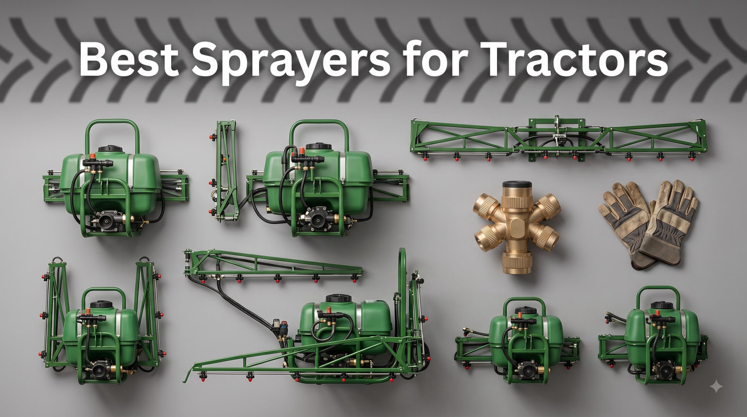Best Sprayers for Tractors