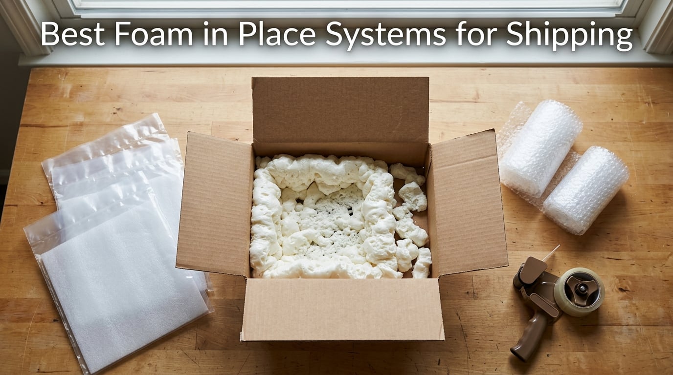 Best Foam in Place Systems for Shipping