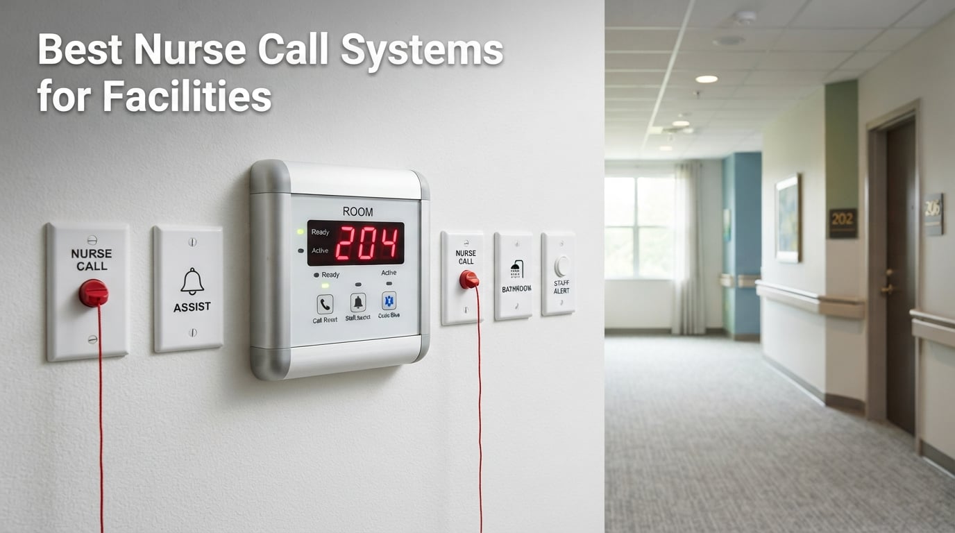 Best Nurse Call Systems for Facilities