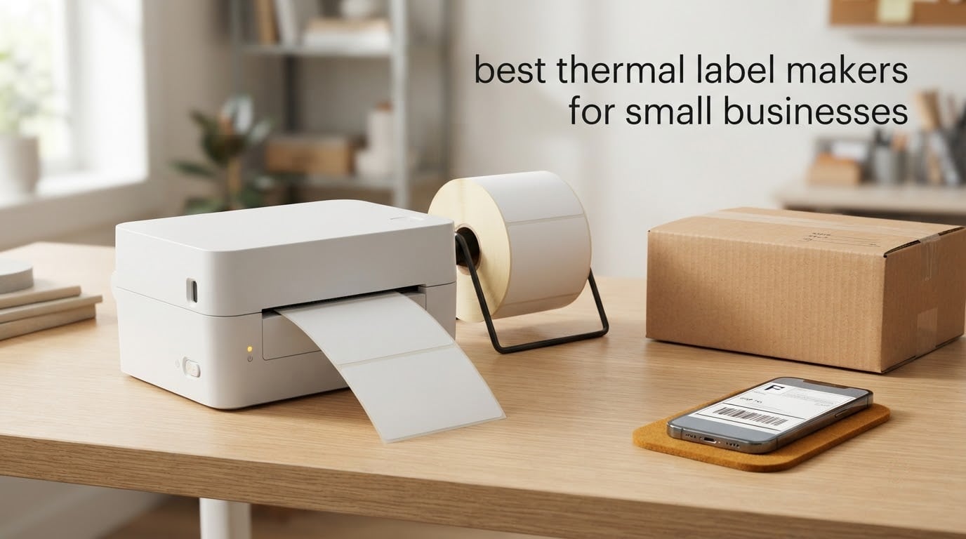 best thermal label makers for small businesses