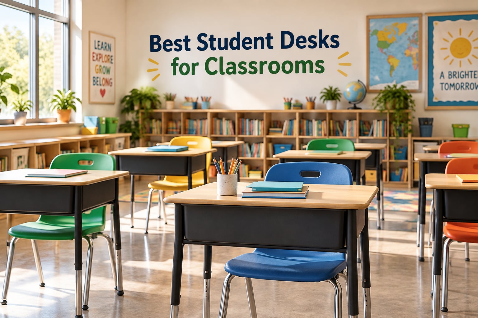 Best Student Desks for Classrooms