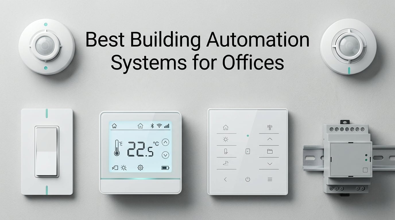 Best Building Automation Systems for Offices