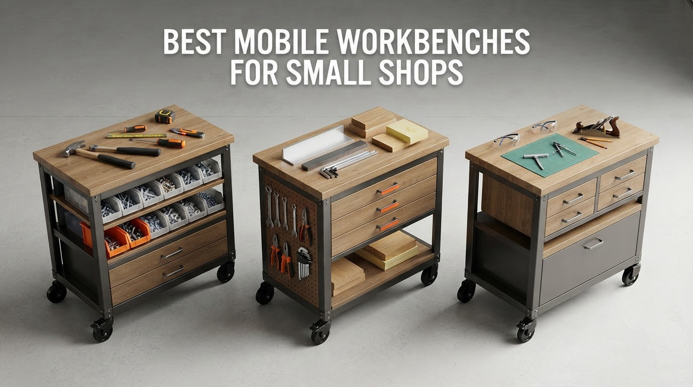 best mobile workbenches for small shops
