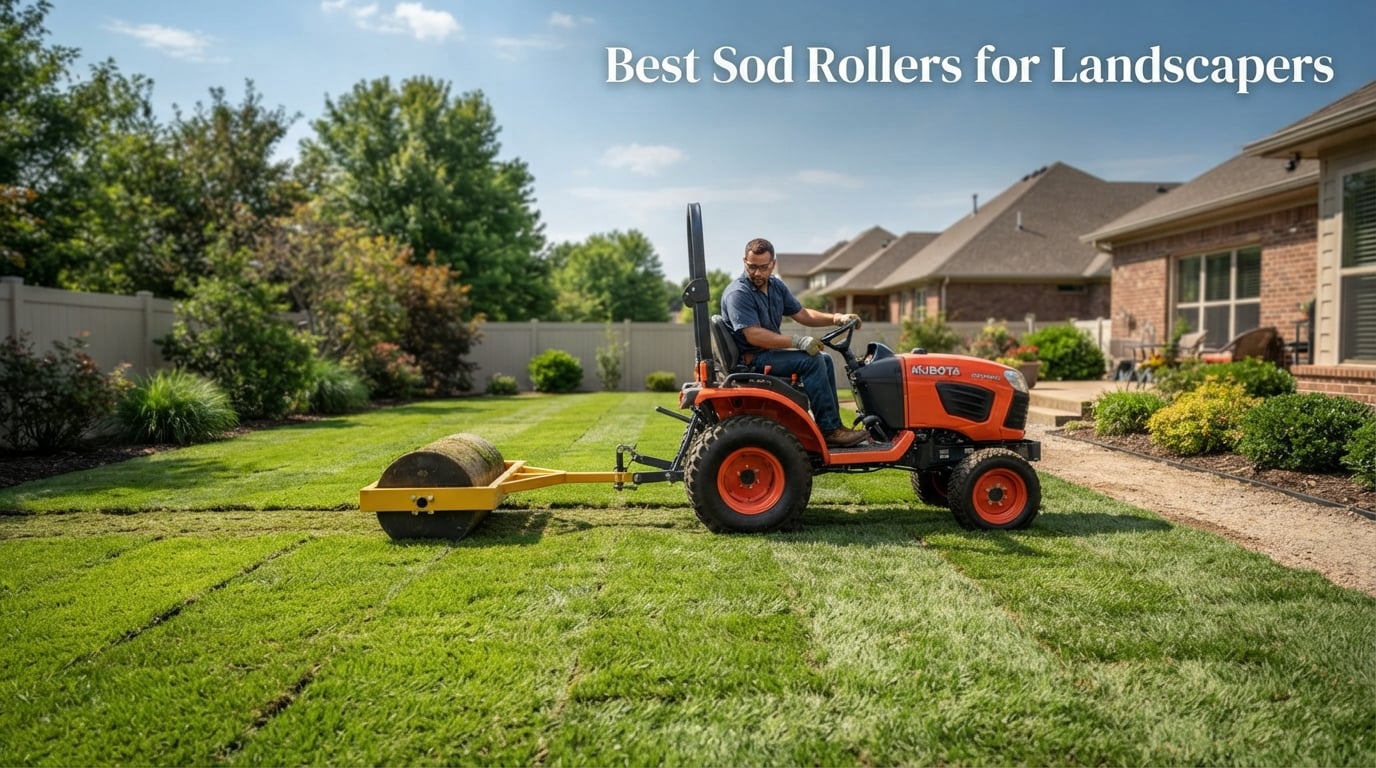 Best Sod Rollers for Landscapers