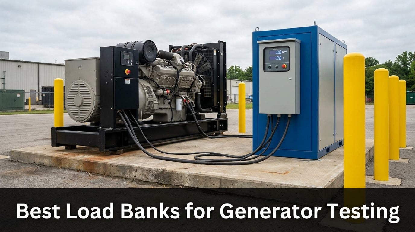 Best Load Banks for Generator Testing
