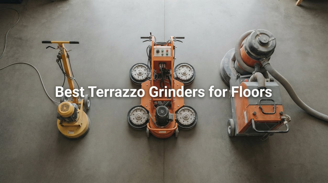 Best Terrazzo Grinders for Floors