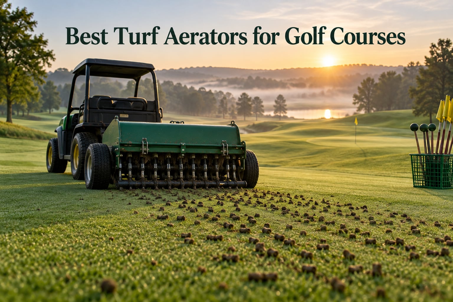 Best Turf Aerators for Golf Courses