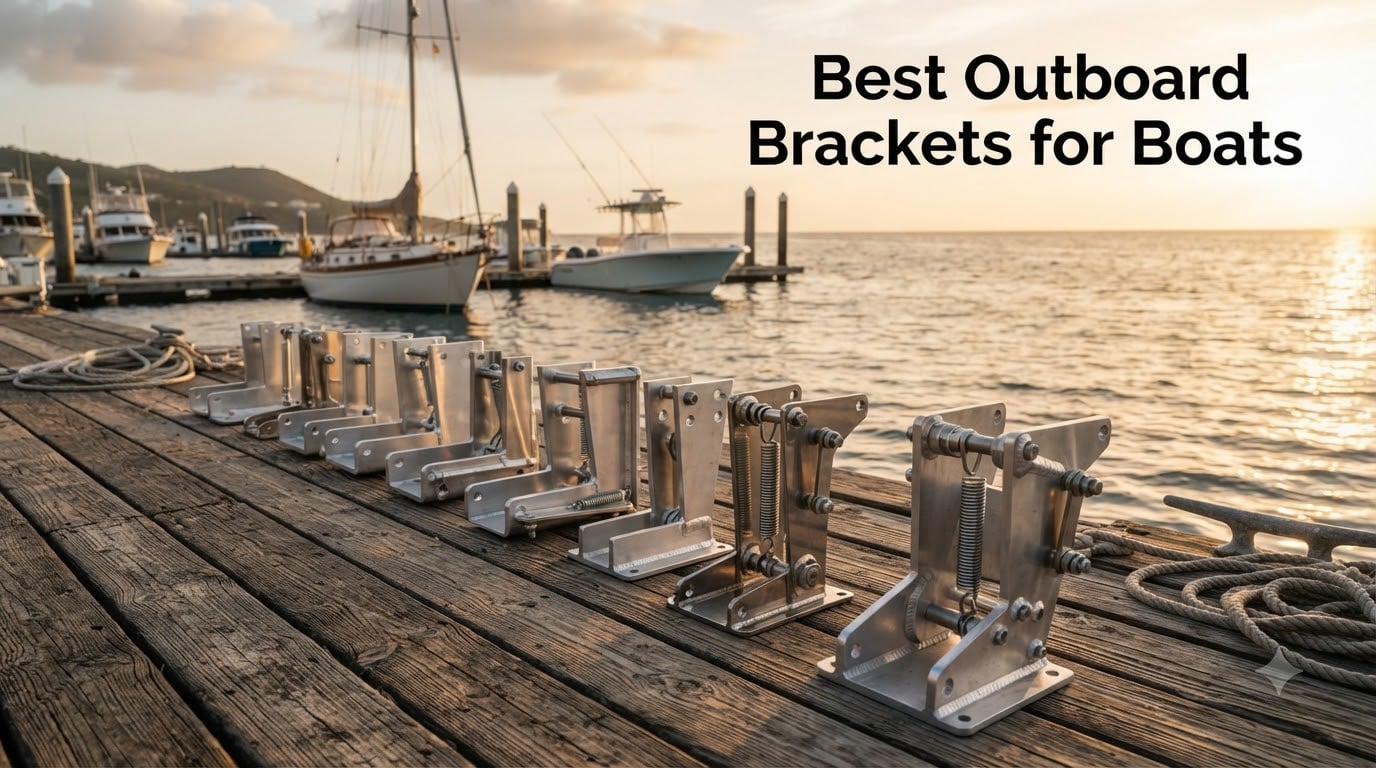 Best Outboard Brackets for Boats