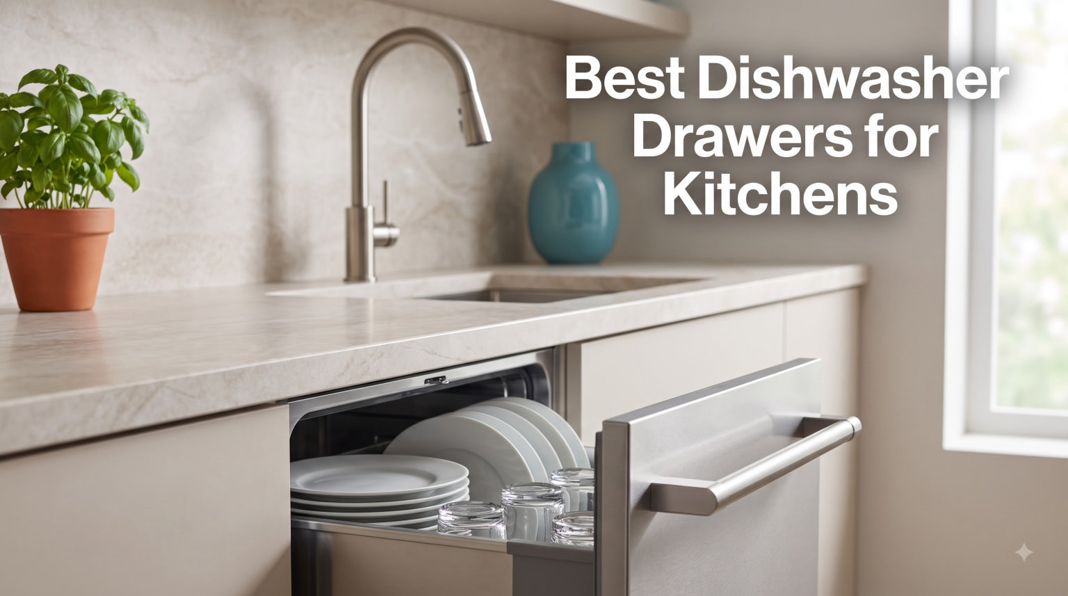 Best Dishwasher Drawers for Kitchens
