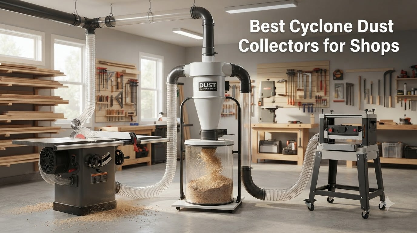 Best Cyclone Dust Collectors for Shops