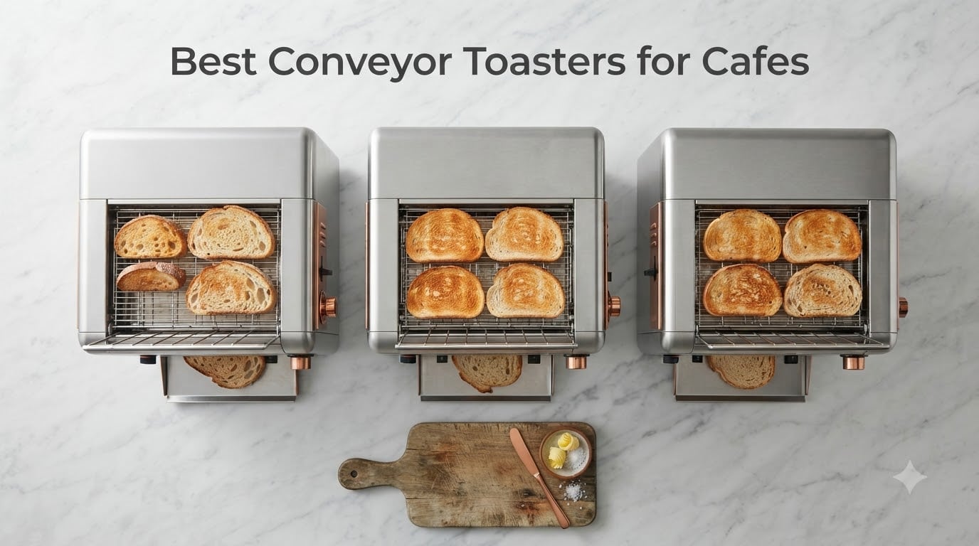 Best Conveyor Toasters for Cafes