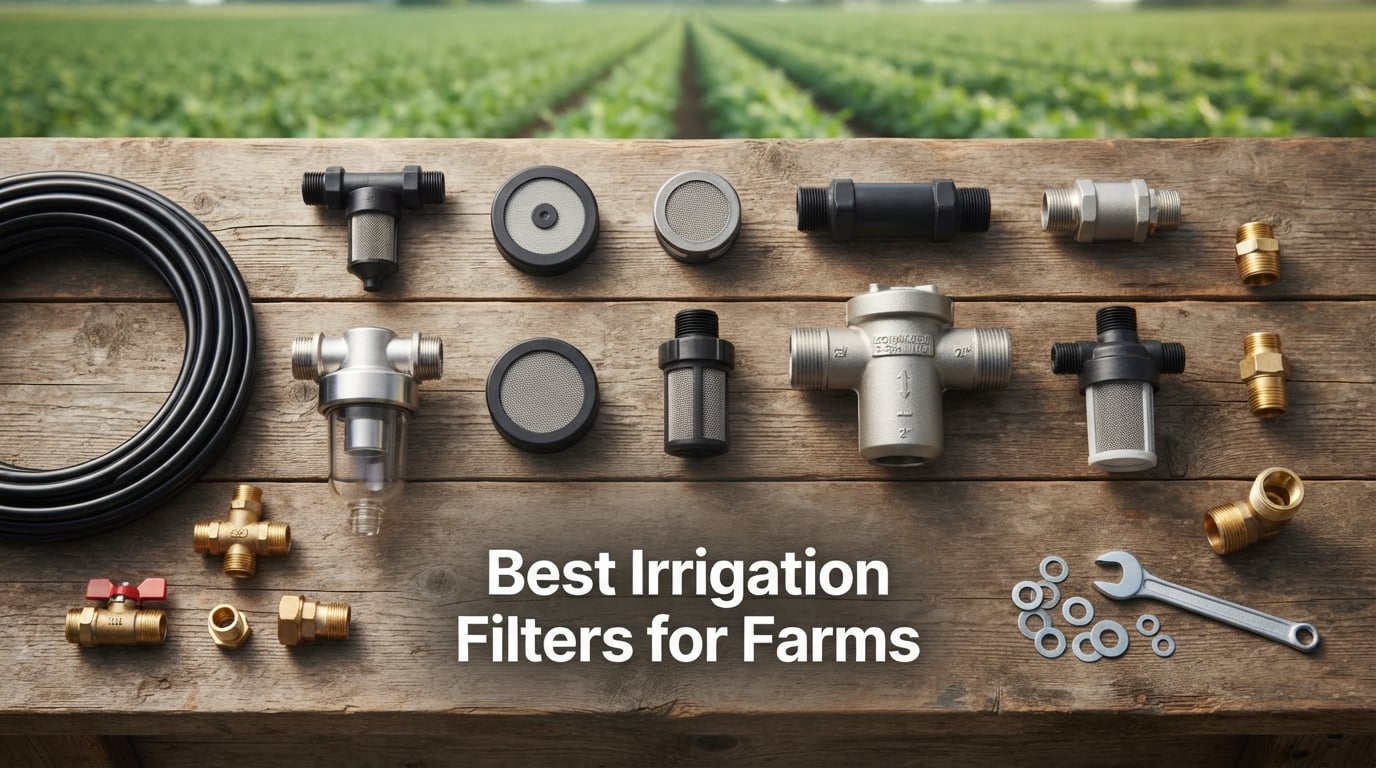 Best Irrigation Filters for Farms
